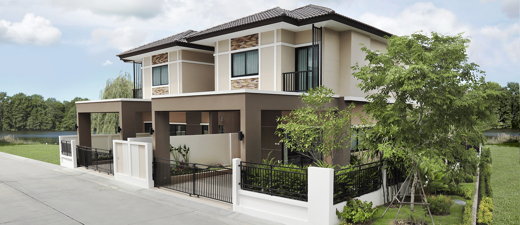 บ้านบางแสน อนัญญาพรีเมี่ยมพลัส บ้าน 2 ชั้น ทำเลคุณภาพ 